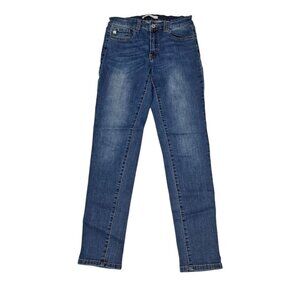 KanCan Jeans Skinny Denim Womens 9 Style KC11214M Cut‎ 31975 Blue Pockets Basic